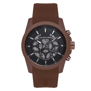 ساعت مچی عقربه‌ای مردانه یو اس پولو مدل 1017-03
