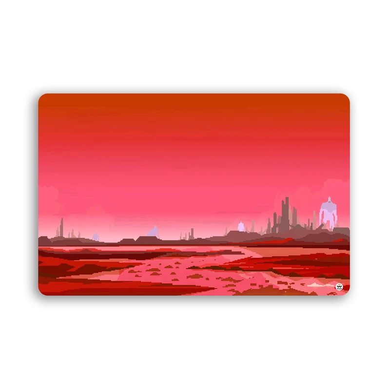 ماوس پد مخصوص بازی شادیت مدل نقاشی پیکسلی کد830 سایز 37*24 سانتی متر