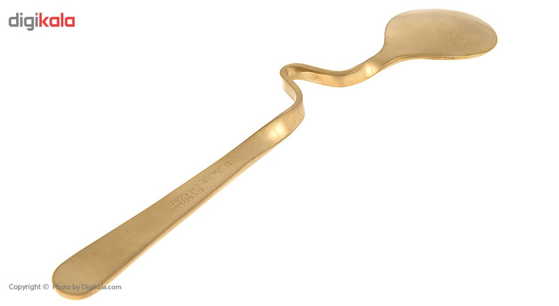 قاشق عسل خوری صنایع استیل ایران مدل پاشا