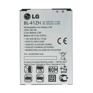 باتری موبایل مدل BL-41ZH26 ظرفیت 1900 میلی آمپر ساعت مناسب برای گوشی موبایل ال جی LFINO