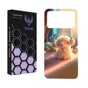 RIVEN RI2-11 Case For Xiaomi Poco X6 Pro