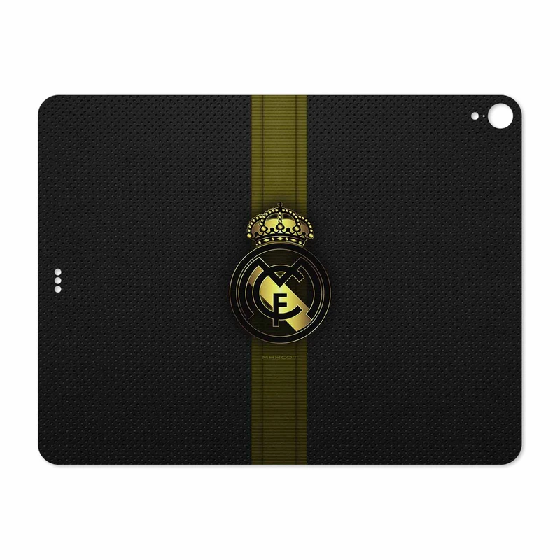 برچسب پوششی ماهوت مدل Real-Madrid-2 مناسب برای تبلت اپل iPad Pro 12.9 (GEN 3) 2018 A1876
