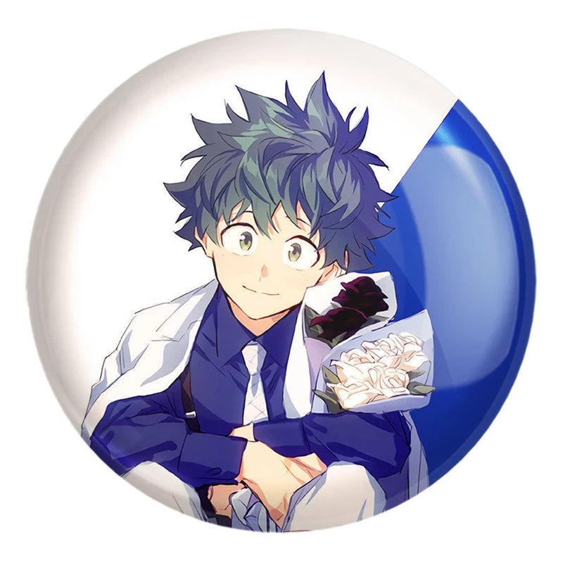 پیکسل خندالو طرح ایزوکو میدوریا انیمه آکادمی قهرمان من My Hero Academia کد 10079 مدل بزرگ