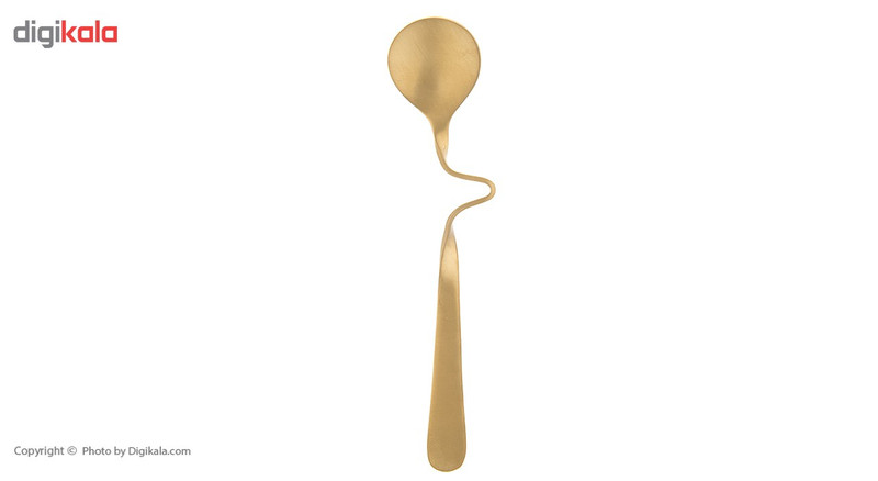 قاشق عسل خوری صنایع استیل ایران مدل پاشا