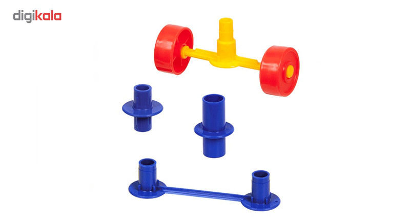 لگو با فرزندان مدل آجره 70 قطعه