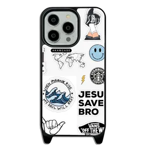 AKAM AMCWLA13PRO-GOOD VIBE1 Cover For Apple iPhone 13 Pro