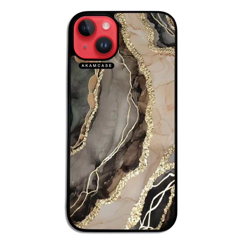 کاور آکام مدل AMC-WA14PLUS-MARBLE-24 مناسب برای گوشی موبایل اپل iPhone 14 Plus