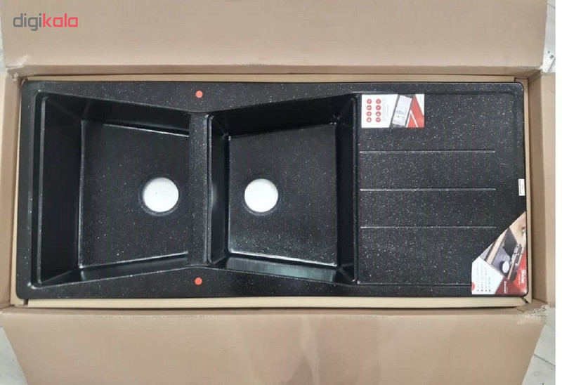 سینک ظرفشوئی شاین کد 520 توکار
