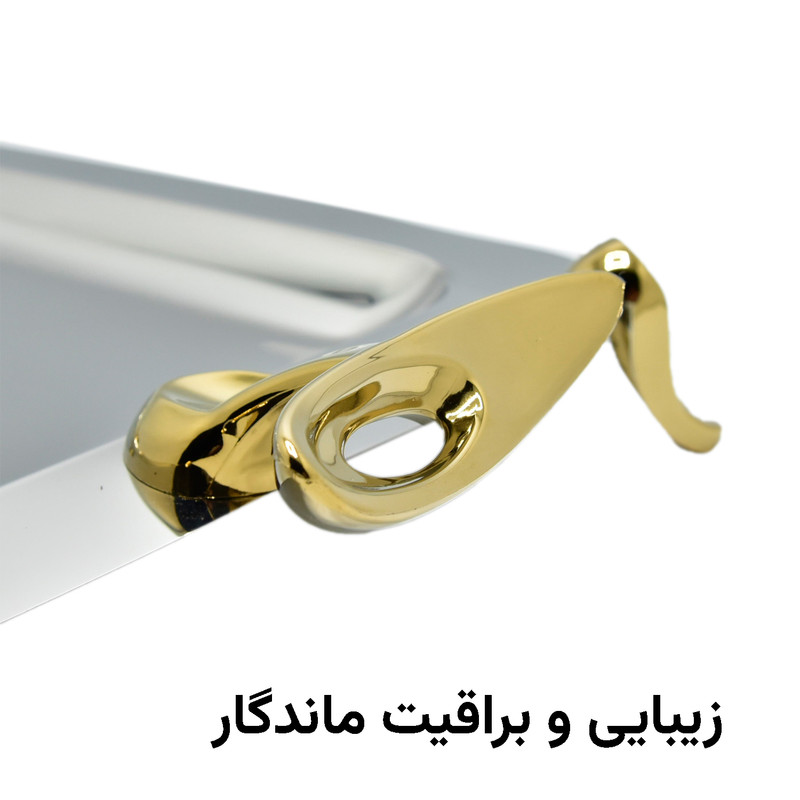 سینی رزلند مدل قایقی کد DTB