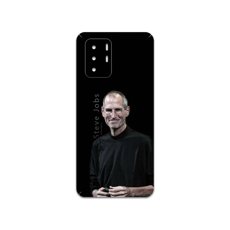 برچسب پوششی ماهوت مدل Steve-Jobs مناسب برای گوشی موبایل شیائومی Redmi Note 10 Pro