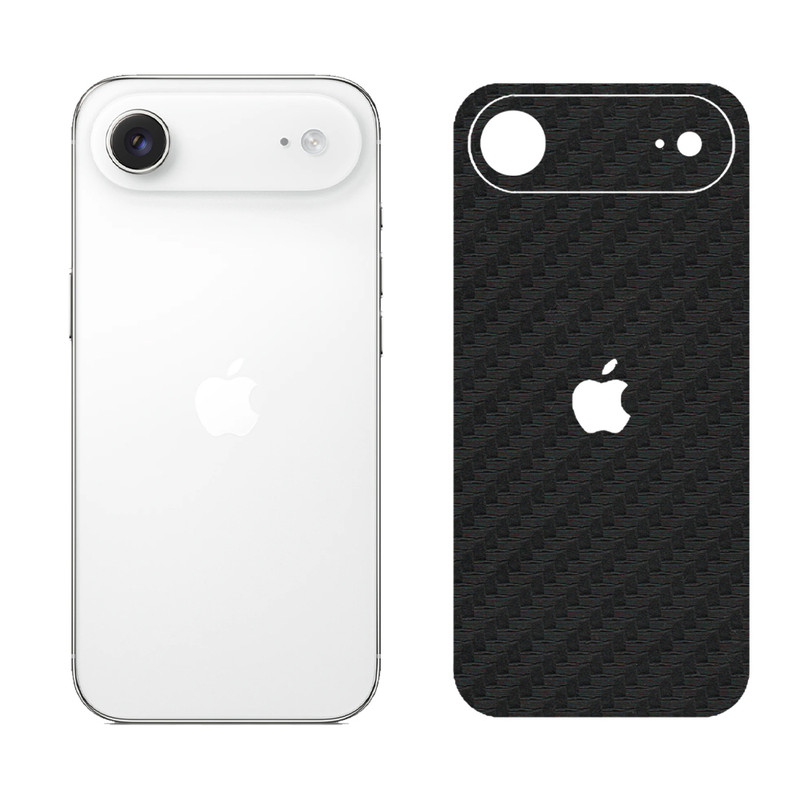 برچسب پوششی ایرگلوری طرح کربن مدل Air مناسب برای گوشی موبایل اپل Iphone Air