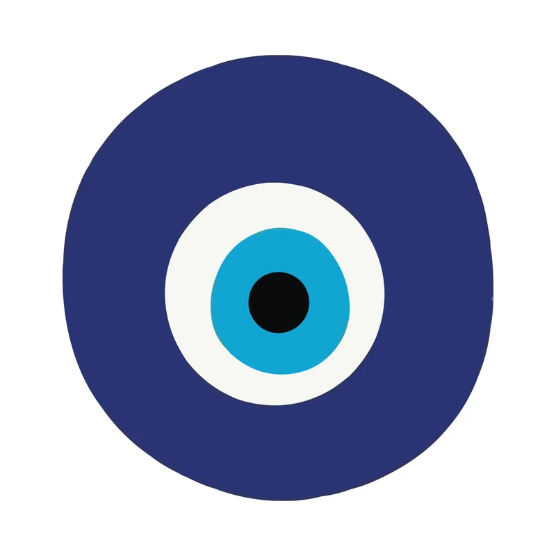 برچسب لپ تاپ پویا مارکت طرح چشم نظر کد 597