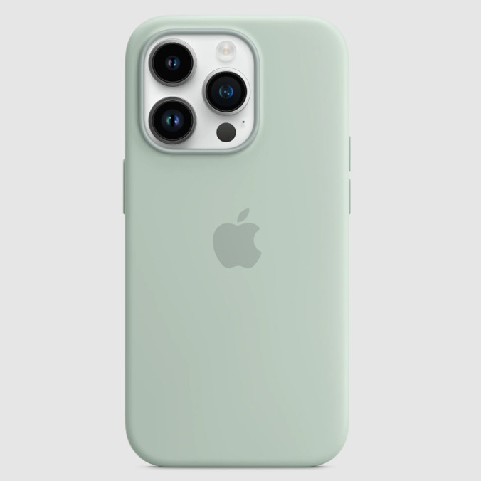 کاور مدل سیلیکونی پاک کنی مناسب برای گوشی موبایل اپل IPHONE 15 PRO MAX 