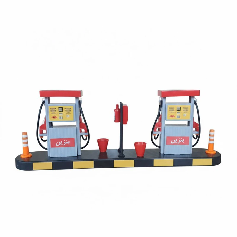 اسباب بازی مدل پمپ بنزین