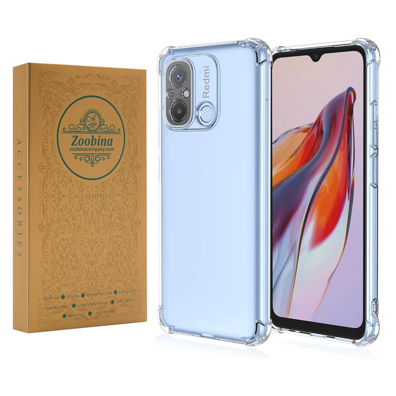 کاور زوبینا مدل Airbag مناسب برای گوشی موبایل شیائومی Redmi 12C / Poco C55 