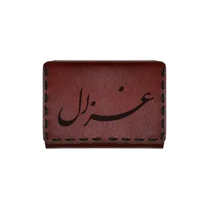 جاکارتی چرمی طرح اسم غزال