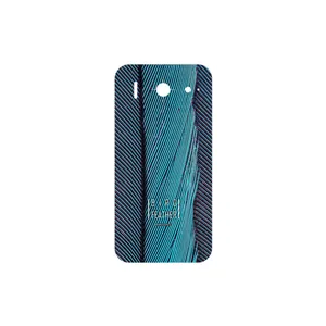 MAHOOT Turquoise feathers Cover Sticker for Huawei Ascend G510