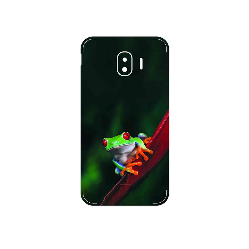 برچسب پوششی ماهوت مدل Frog مناسب برای گوشی موبایل سامسونگ Galaxy J2 Pro 2018