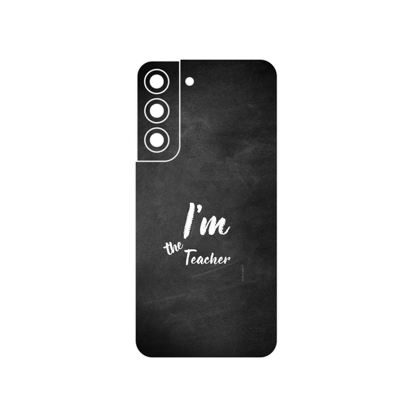 برچسب پوششی ماهوت مدل Teacher مناسب برای گوشی موبایل سامسونگ Galaxy S22 5G
