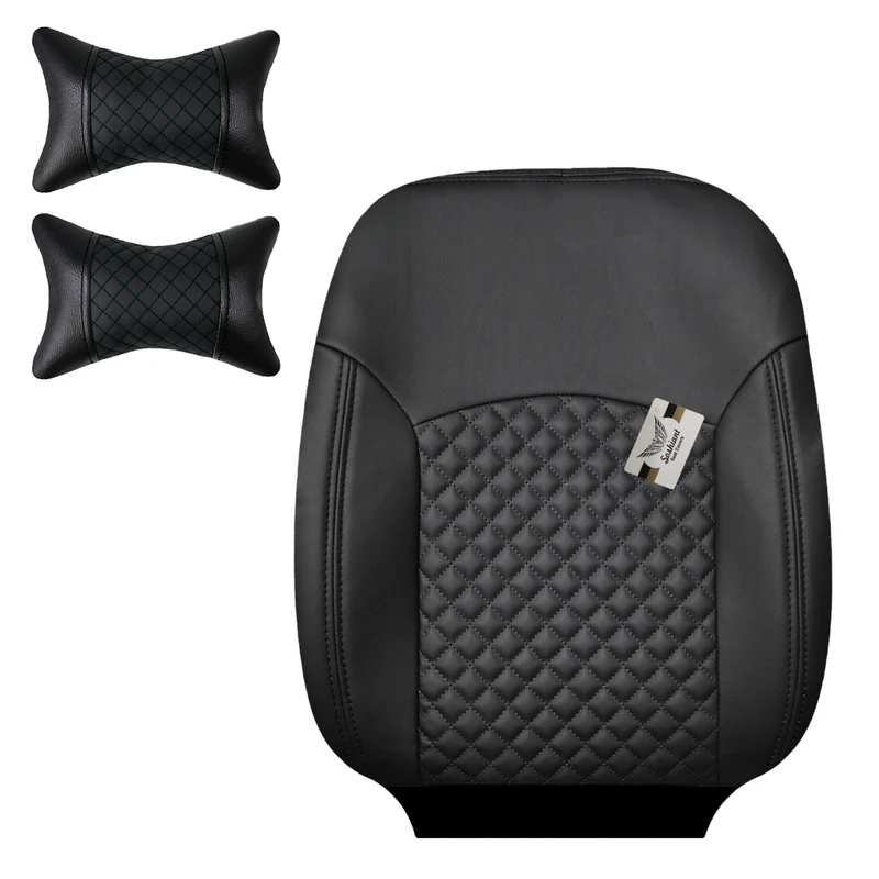 روکش صندلی خودرو سوشیانت مدل خزر مناسب برای ساینا و تیبا به همراه پشت گردنی