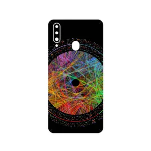 MAHOOT Mathematical Geometric Shape 2 Cover Sticker for Samsung Galaxy A20s