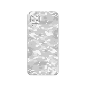 MAHOOT  Army-Snow-Pixel Cover Sticker for Huawei Nova 7i