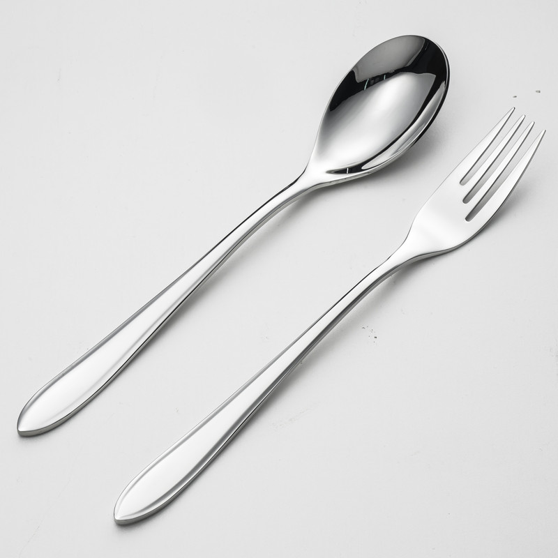 سرویس قاشق و چنگال 15 پارچه جی فی نی مدل 05