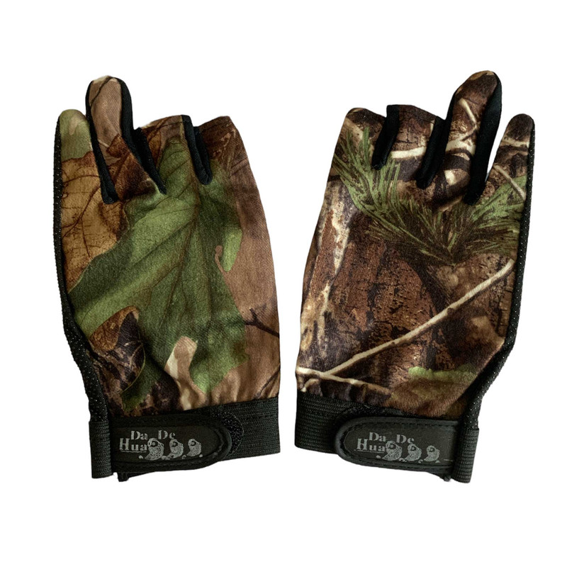 دستکش ماهیگیری مدل سه انگشت