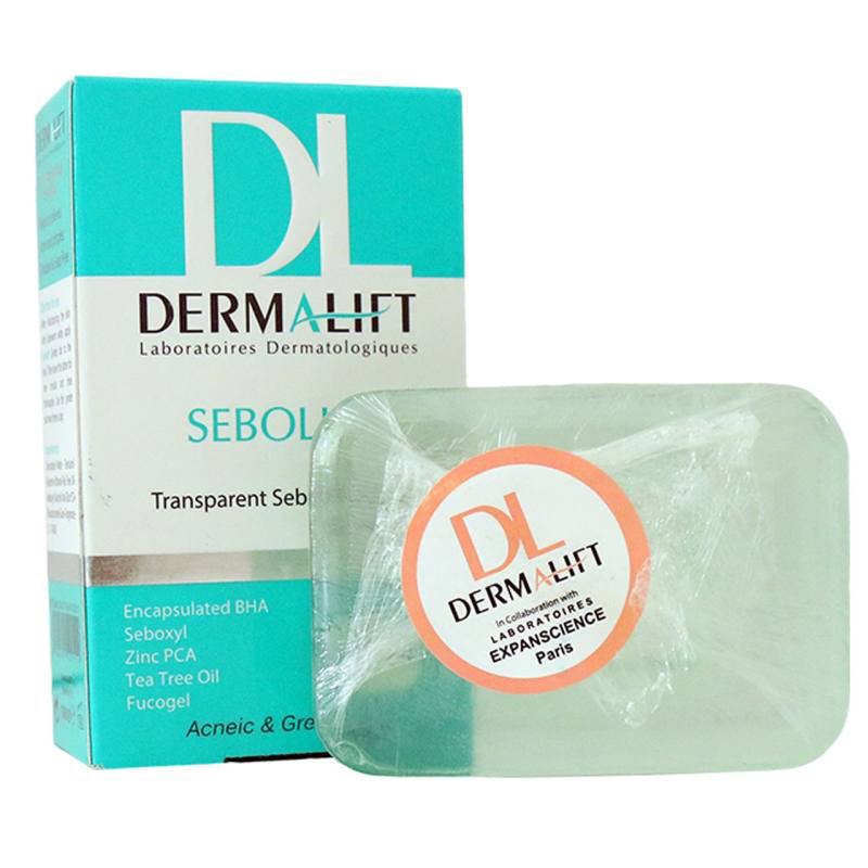 پن شستشو درمالیفت مدل Sebolift وزن 100 گرم مجموعه 2 عددی