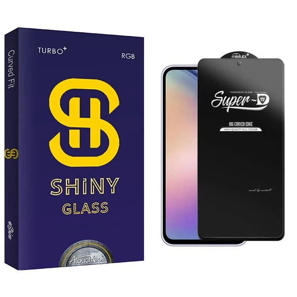 محافظ صفحه نمایش آتوچبو مدل Shiny SuperD مناسب برای گوشی موبایل سامسونگ Galaxy A54