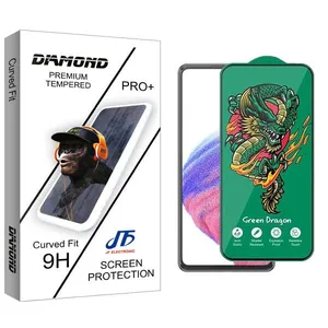 JF Diamond Green_Dragon Screen Protector For Samsung Galaxy A53 5G