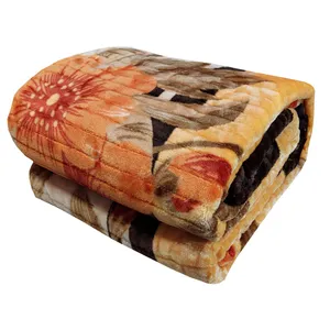  پتو نرمینه بافت مدل نسیم کد 012 سایز 210x230 سانتی متر