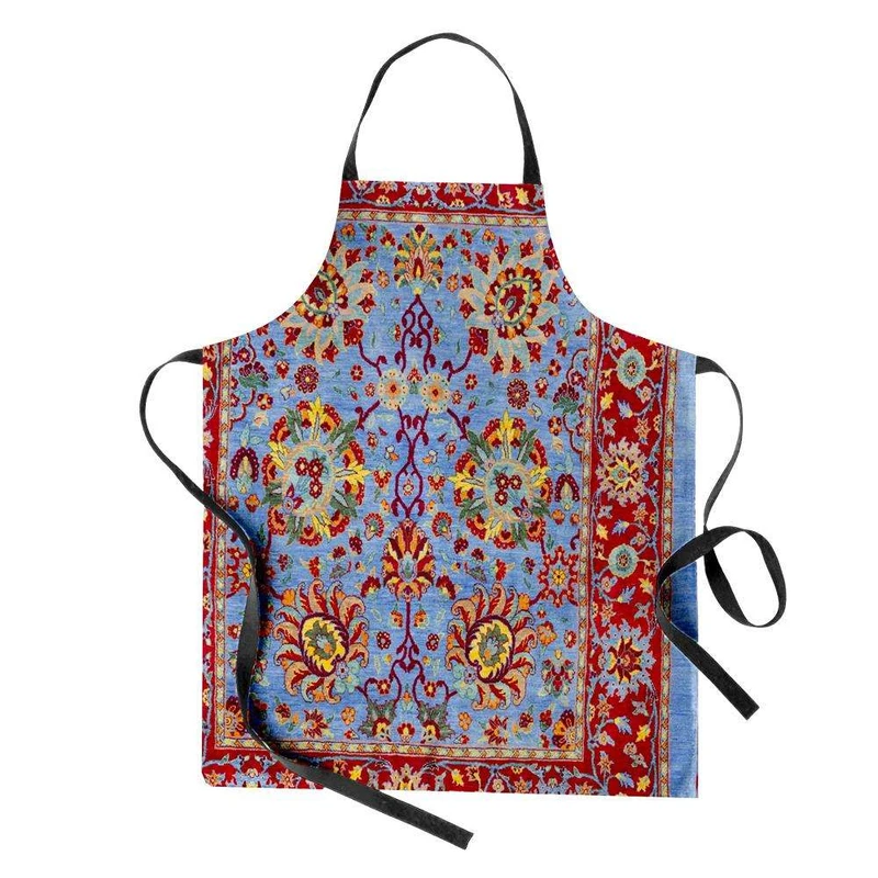 پیش بند آشپزخانه مدوپد طرح قالیچه بیجار مدرن شاه‌عباسی مدل C-bijar-M54