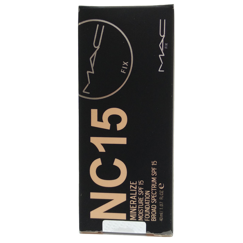 کرم پودر مک فیکس مدل MINERALIZE شماره nc15 حجم 40 میلی لیتر