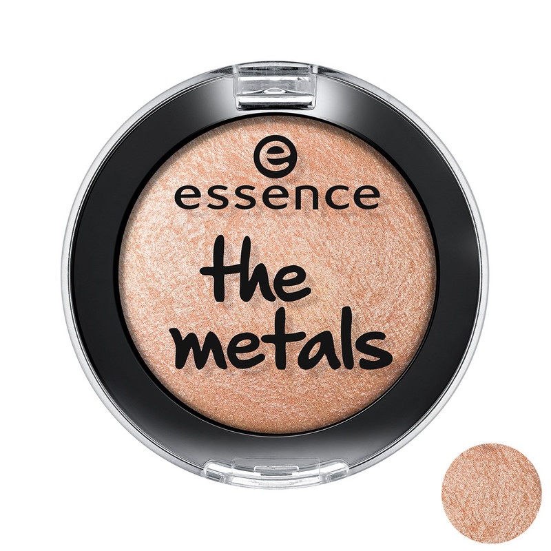 سایه چشم اسنس مدل The Metals شماره 01 سایه چشم اسنس مدل The Metals شماره 01