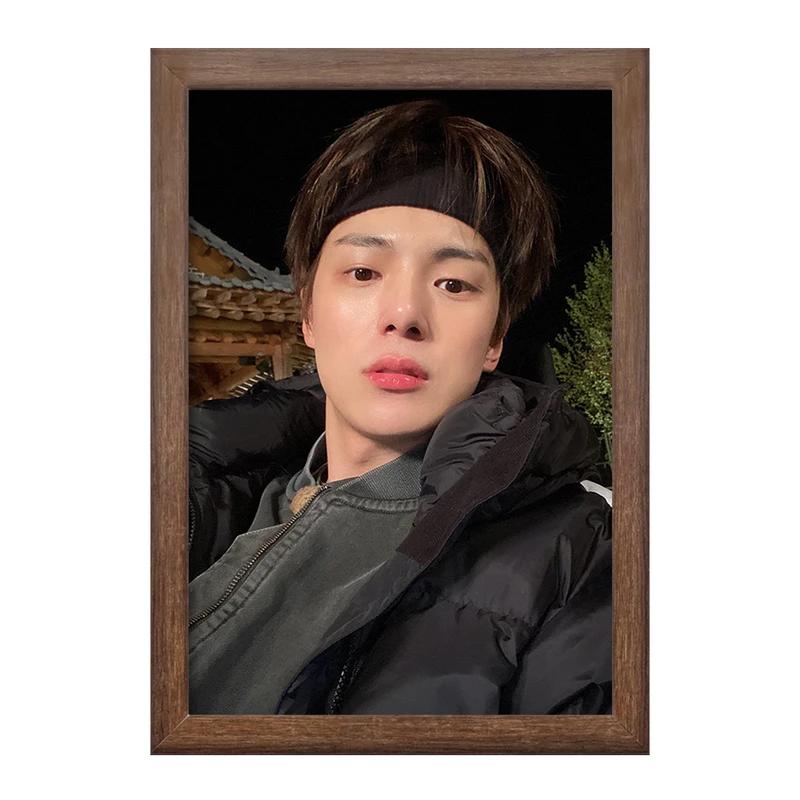 تابلو خندالو طرح مینهیوک گروه مانستا اکس MONSTA X  کد 21164