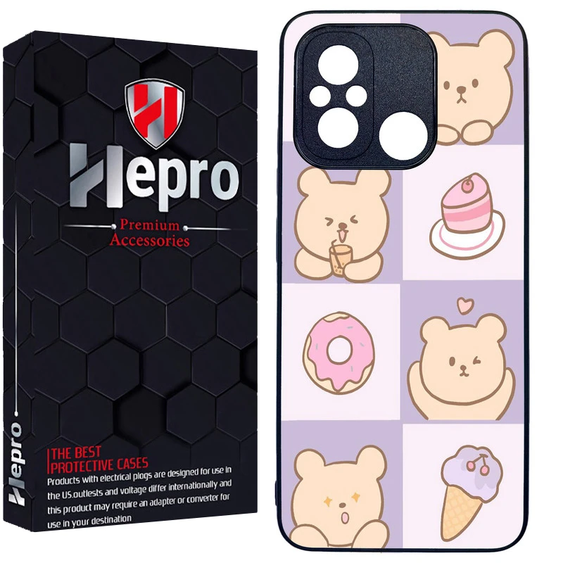 کاور هپرو طرح فانتزی مدل TPU مناسب برای گوشی موبایل شیائومی Redmi 12C