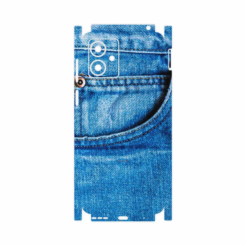 برچسب پوششی ماهوت مدل Fabric Texture 7-FullSkin مناسب برای گوشی موبایل موتورولا Moto G14