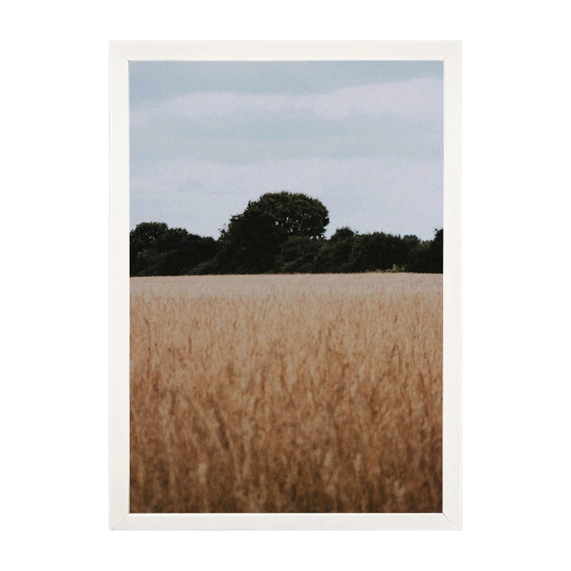 تابلو مدل دیواری طرح گندم زار کد EA-1311