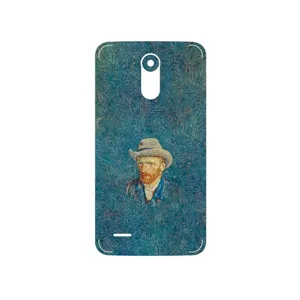 MAHOOT Self portrait with a gray felt hat Cover Sticker for LG Stylus 3