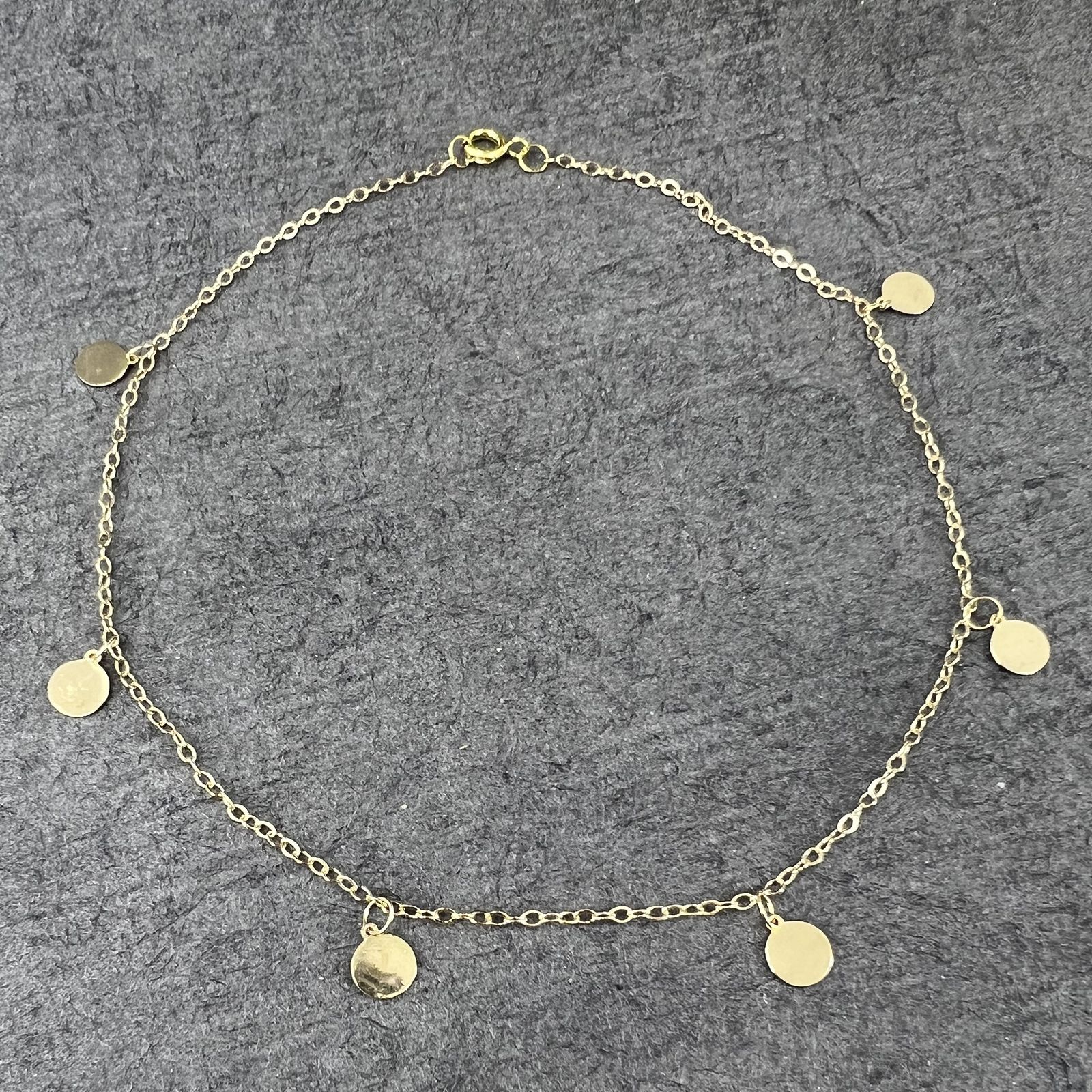 پابند طلا 18 عیار زنانه دوست خوب مدل dk097 - - 3