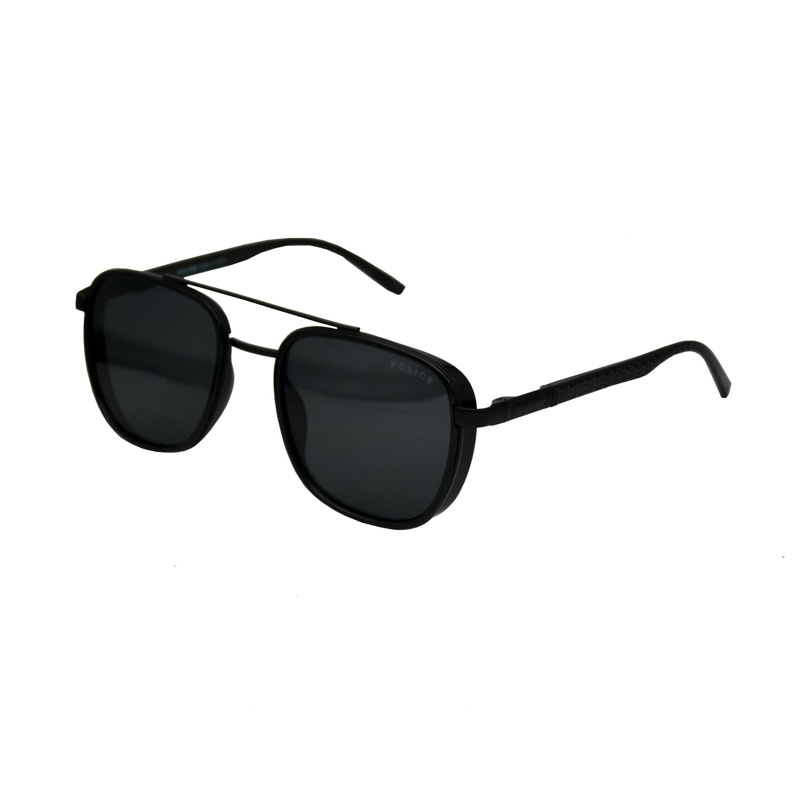 عینک آفتابی ویفر پلاریزه پلیس مدل SPL 8018TR C BL UV -  - 2