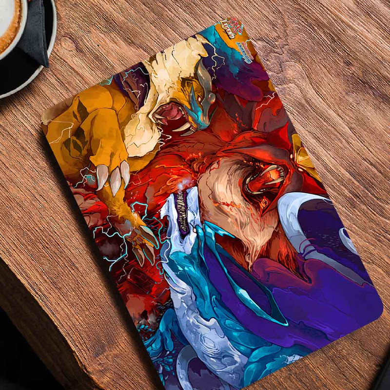 استیکر لپ تاپ کد cl-1269مناسب برای لپ تاپ 15.6 اینچ