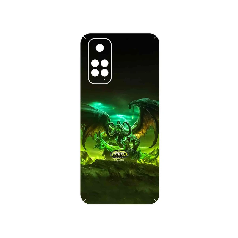 برچسب پوششی ماهوت مدل Warcraft Game Series مناسب برای گوشی موبایل شیائومی Redmi Note 11