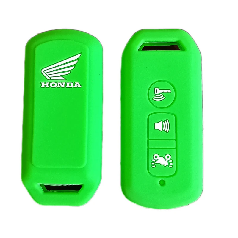 کاور ریموت موتورسیکلت وارون مدل b3-green  مناسب برای هوندا کلیک و adv