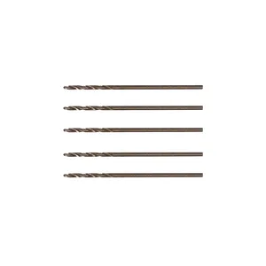  مته فلز کبالت کارن مدل ART-KRN-1M سایز 1 میلی متر مجموعه 5 عددی