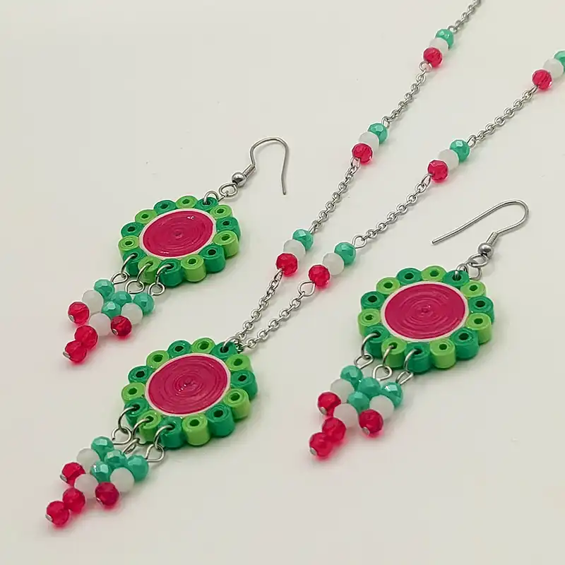 نیم ست زنانه مدل هندوانه شب یلدا