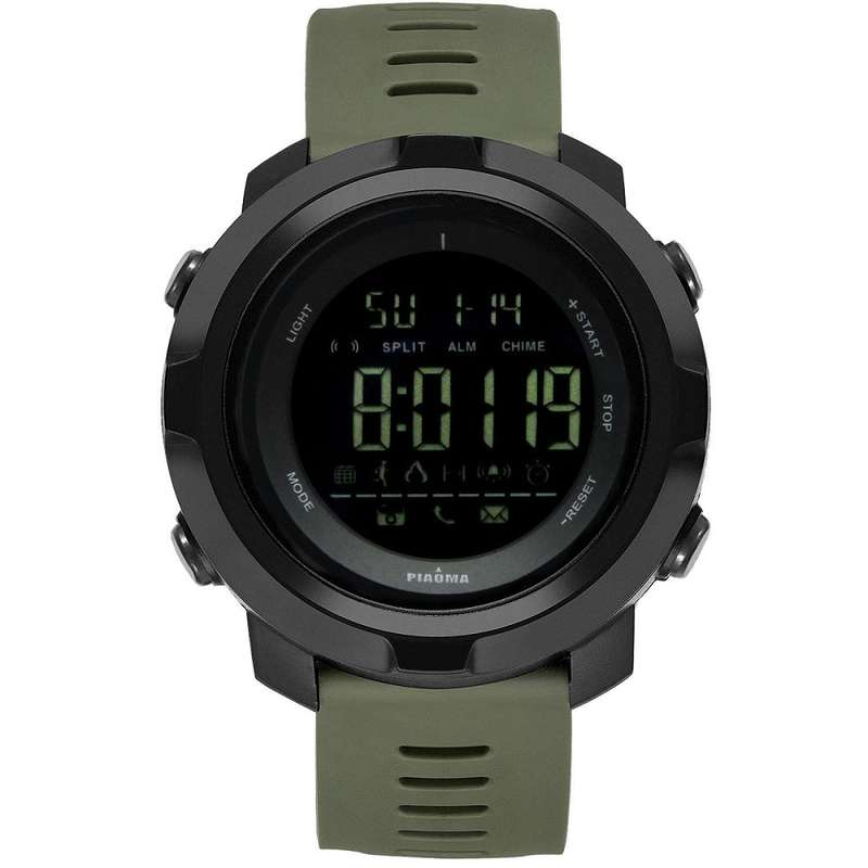 ساعت مچی دیجیتال مردانه پیائوما مدل E44 ساعت مچی دیجیتال مردانه پیائوما مدل E44