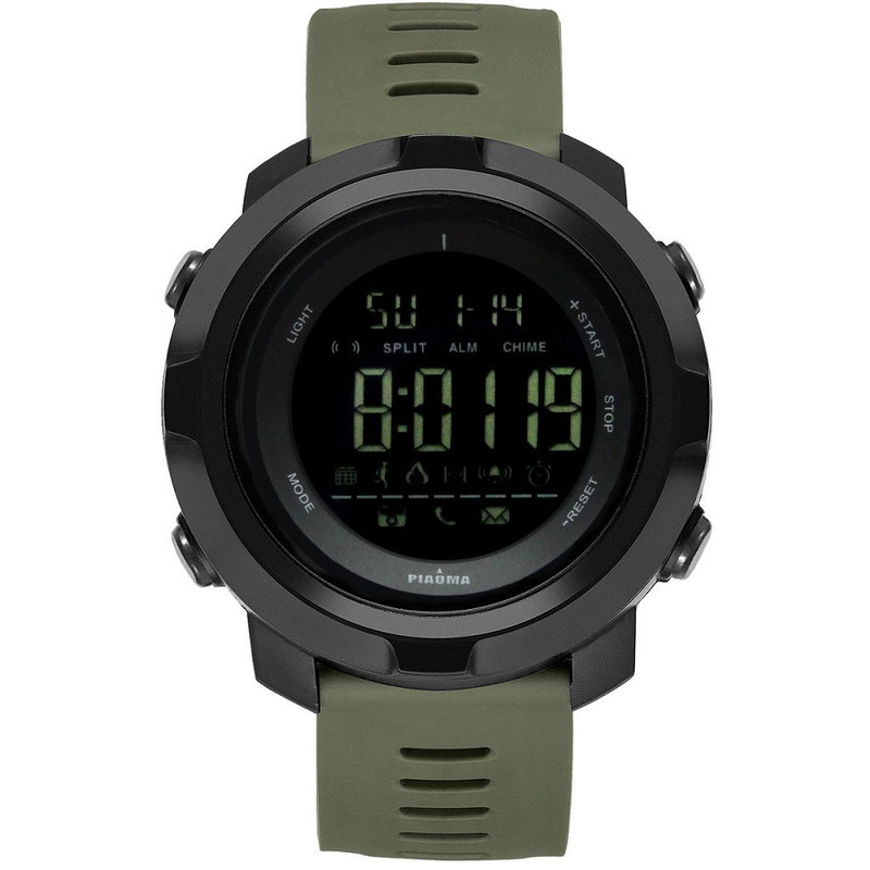 ساعت مچی دیجیتال مردانه پیائوما مدل E44 ساعت مچی دیجیتال مردانه پیائوما مدل E44