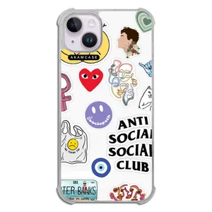 AKAM AMCWTA14PLUS-GOOD VIBES10 Cover For Apple iPhone 14 Plus